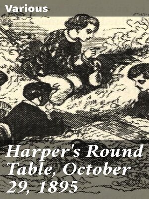 cover image of Harper's Round Table, October 29, 1895